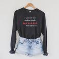 I Can Not Live Without Books Thomas Jefferson Quote 1815 Raglan Sleeve Sweatshirt Dark Grey Heather