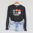 Nothing Beats Reading Book Librarian Across America Kids Raglan Sleeve Sweatshirt Dark Grey Heather Nothing Beats Reading Book Librarian Across America Kids Raglan Sleeve Sweatshirt Dark Grey Heather