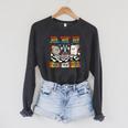 Nothing Beats Reading Rock Paper Scissors Book Love Premium Tri-Blend Raglan Sleeve Sweatshirt Dark Grey Heather Nothing Beats Reading Rock Paper Scissors Book Love Premium Tri-Blend Raglan Sleeve Sweatshirt Dark Grey Heather