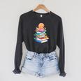 Octopus Reading Bookworm Book Reading Octopus Lover Raglan Sleeve Sweatshirt Dark Grey Heather Octopus Reading Bookworm Book Reading Octopus Lover Raglan Sleeve Sweatshirt Dark Grey Heather