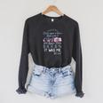 Once Upon A Time There Was A Girl Who Loved Books Shirt Raglan Sleeve Sweatshirt Dark Grey Heather