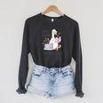 Oops I Bought Another Book Silly Goose Raglan Sleeve Sweatshirt Dark Grey Heather Oops I Bought Another Book Silly Goose Raglan Sleeve Sweatshirt Dark Grey Heather