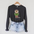 Otter Book Reading Bookaholics Sea Otter Lover Raglan Sleeve Sweatshirt Dark Grey Heather Otter Book Reading Bookaholics Sea Otter Lover Raglan Sleeve Sweatshirt Dark Grey Heather