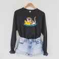 Otter Reading Bookaholics Sea Otter And Book Lover Raglan Sleeve Sweatshirt Dark Grey Heather Otter Reading Bookaholics Sea Otter And Book Lover Raglan Sleeve Sweatshirt Dark Grey Heather