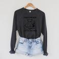 You Pawsed Here Cat Books Coffee I Paused My Book To Be Here Raglan Sleeve Sweatshirt Dark Grey Heather