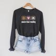 Peace Love Reading Leopard Print Women Girls Kids Read Books Raglan Sleeve Sweatshirt Dark Grey Heather Peace Love Reading Leopard Print Women Girls Kids Read Books Raglan Sleeve Sweatshirt Dark Grey Heather