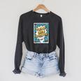Please CHEW Quieter Comic Book Pop Art Misophonia Raglan Sleeve Sweatshirt Dark Grey Heather Please CHEW Quieter Comic Book Pop Art Misophonia Raglan Sleeve Sweatshirt Dark Grey Heather