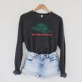 The Plot Thickens Bookish Raccoon Fantasy Book Reader Raglan Sleeve Sweatshirt Dark Grey Heather