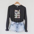 Princess Book Teacher Librarian Book Worm Reading Raglan Sleeve Sweatshirt Dark Grey Heather Princess Book Teacher Librarian Book Worm Reading Raglan Sleeve Sweatshirt Dark Grey Heather
