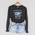 Protect Public Education Public Library Read Banned Books Raglan Sleeve Sweatshirt Dark Grey Heather