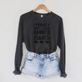 I Proudly Read Banned Books Librarian Literary Advocate Raglan Sleeve Sweatshirt Dark Grey Heather