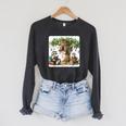 Raccoon Family Reading Around Treetop Home Books Adventure Raglan Sleeve Sweatshirt Dark Grey Heather Raccoon Family Reading Around Treetop Home Books Adventure Raglan Sleeve Sweatshirt Dark Grey Heather