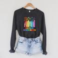 Rainbow Big Fan Of Human Rights Floral Book Social Justice Raglan Sleeve Sweatshirt Dark Grey Heather Rainbow Big Fan Of Human Rights Floral Book Social Justice Raglan Sleeve Sweatshirt Dark Grey Heather