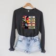 RBG Book Feminist Read Banned Books Girl Bookworm Reading Raglan Sleeve Sweatshirt Dark Grey Heather RBG Book Feminist Read Banned Books Girl Bookworm Reading Raglan Sleeve Sweatshirt Dark Grey Heather