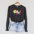 Read America Shirt United States Read Books Raglan Sleeve Sweatshirt Dark Grey Heather