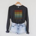 Read Banned Books Book Lover Reader Rainbow Banned Books Raglan Sleeve Sweatshirt Dark Grey Heather