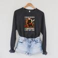 Read Books Crochet & Pet Lazy Cat Coffee Raglan Sleeve Sweatshirt Dark Grey Heather
