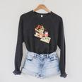 Read Books Drink Coffee For Women Premium Tri-Blend Raglan Sleeve Sweatshirt Dark Grey Heather