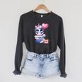 Read Books Be Kind Stay Weird Cute Unicorn Reading Librarian Raglan Sleeve Sweatshirt Dark Grey Heather Read Books Be Kind Stay Weird Cute Unicorn Reading Librarian Raglan Sleeve Sweatshirt Dark Grey Heather