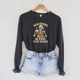 Read Books Be Kind Stay Weird Skeleton Reading Coffee Goth Raglan Sleeve Sweatshirt Dark Grey Heather Read Books Be Kind Stay Weird Skeleton Reading Coffee Goth Raglan Sleeve Sweatshirt Dark Grey Heather