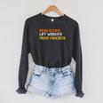 Read Books Lift Weights Fight Fascists Reading Retro Raglan Sleeve Sweatshirt Dark Grey Heather Read Books Lift Weights Fight Fascists Reading Retro Raglan Sleeve Sweatshirt Dark Grey Heather