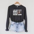 Read Books Pet My Maine Coon Bookworm Cat Lover For Men Women Kids Raglan Sleeve Sweatshirt Dark Grey Heather