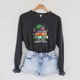 I Still Read Children's Books Fantasy Storybook Reader Raglan Sleeve Sweatshirt Dark Grey Heather