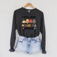 I Still Read Children's Books Raglan Sleeve Sweatshirt Dark Grey Heather