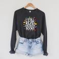 I Still Read Children's Books Reading Books Librarian Raglan Sleeve Sweatshirt Dark Grey Heather I Still Read Children's Books Reading Books Librarian Raglan Sleeve Sweatshirt Dark Grey Heather