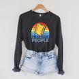 I Read Dead People Book Nerds Reading Raglan Sleeve Sweatshirt Dark Grey Heather I Read Dead People Book Nerds Reading Raglan Sleeve Sweatshirt Dark Grey Heather