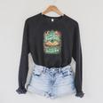 I Still Read Fairytales They'Re Just Spicier Now Book Lovers Raglan Sleeve Sweatshirt Dark Grey Heather