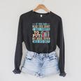 If You Can Read This I Was Forced To Put My Book Down Raglan Sleeve Sweatshirt Dark Grey Heather