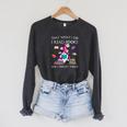 That What I Do I Read And I Forget Things Gnomes Read Book Raglan Sleeve Sweatshirt Dark Grey Heather