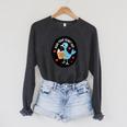 Read Your Heart Out How To Drive A Bus Book Lover Reading Raglan Sleeve Sweatshirt Dark Grey Heather
