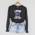 I Read Past My Bedtime Book Bookworm Raglan Sleeve Sweatshirt Dark Grey Heather I Read Past My Bedtime Book Bookworm Raglan Sleeve Sweatshirt Dark Grey Heather