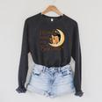 I Read Past My Bedtime Book Lover Raglan Sleeve Sweatshirt Dark Grey Heather