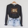 Read To Me You Peasant Book Lover Bookish Baby Raglan Sleeve Sweatshirt Dark Grey Heather