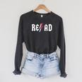 Read Rock N Roll Reading Rock Star Books Lover Raglan Sleeve Sweatshirt Dark Grey Heather Read Rock N Roll Reading Rock Star Books Lover Raglan Sleeve Sweatshirt Dark Grey Heather