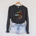 Read My Shirt Day For Kids Boy Girls i Will Read Books Raglan Sleeve Sweatshirt Dark Grey Heather Read My Shirt Day For Kids Boy Girls i Will Read Books Raglan Sleeve Sweatshirt Dark Grey Heather