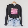 READALOTL Read A Lot AXOLOTL Reader Books Axolotls Meme Raglan Sleeve Sweatshirt Dark Grey Heather