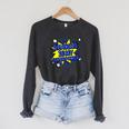Reader Book Lover Reading Is My Superpower Raglan Sleeve Sweatshirt Dark Grey Heather