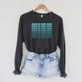 Readers Are Strong Leaders Retro Reading Book Lover Raglan Sleeve Sweatshirt Dark Grey Heather