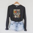 Reading 6 7 Six Seven Meme English Teacher Book Lover Raglan Sleeve Sweatshirt Dark Grey Heather