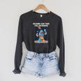 Reading Can Take You Anywhere Astronaut Book Lover Teacher For Men Women Kids Raglan Sleeve Sweatshirt Dark Grey Heather