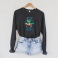 Reading Bookmarks Are For Quitters Book Mark Raglan Sleeve Sweatshirt Dark Grey Heather