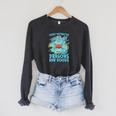 Reading Books Easily Distracted By Dragons And Books Raglan Sleeve Sweatshirt Dark Grey Heather