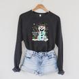 Reading Make You Bright Reader Book Lover Bookworm Christmas Raglan Sleeve Sweatshirt Dark Grey Heather Reading Make You Bright Reader Book Lover Bookworm Christmas Raglan Sleeve Sweatshirt Dark Grey Heather
