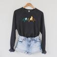 Reading Cat Heartbeat Book & Cat Lover Raglan Sleeve Sweatshirt Dark Grey Heather Reading Cat Heartbeat Book & Cat Lover Raglan Sleeve Sweatshirt Dark Grey Heather