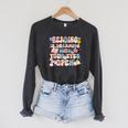 Reading Is Dreaming With Your Eyes Open Librarian Book Lover Raglan Sleeve Sweatshirt Dark Grey Heather Reading Is Dreaming With Your Eyes Open Librarian Book Lover Raglan Sleeve Sweatshirt Dark Grey Heather