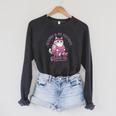 Reading Is My Favorite Sport Bookworm Cat Lover Book-Club Raglan Sleeve Sweatshirt Dark Grey Heather